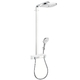 Душова система Hansgrohe Raindance Select E 300 2jet (27127) хром-білий хром-білий