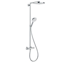 Душова система Hansgrohe Raindance Select S 240 2jet (27129) хром-білий хром-білий