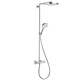 Душова система Hansgrohe Raindance Select S 240 2jet (27129) хром-білий хром-білий