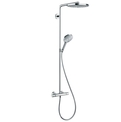 Душова система Hansgrohe Raindance Select S 240 2jet (27129) хром-білий хром