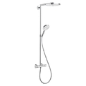 Душова система Hansgrohe Raindance Select S 300 2jet хром-білий хром