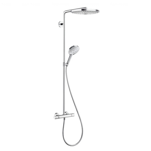 Душова система Hansgrohe Raindance Select S 300 2jet хром-білий хром-білий