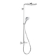 Душова система Hansgrohe Raindance Select S 300 2jet хром-білий хром-білий