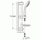 Душовий гарнітур Grohe Euphoria 110 Champagne 3jet (27227001)