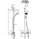 Душовий гарнітур Hansgrohe Croma Select E Multi 3jet (27248400)