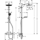 Душевая система Hansgrohe Crometta S 240 1jet (27267000)