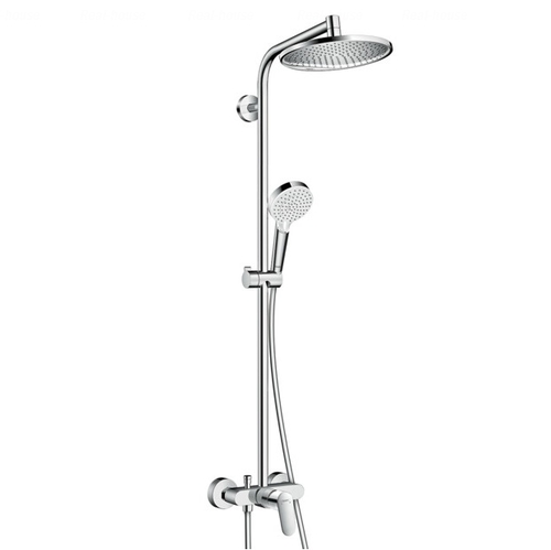 Душова система зі змішувачем Hansgrohe Crometta E 240 1jet (27269000)