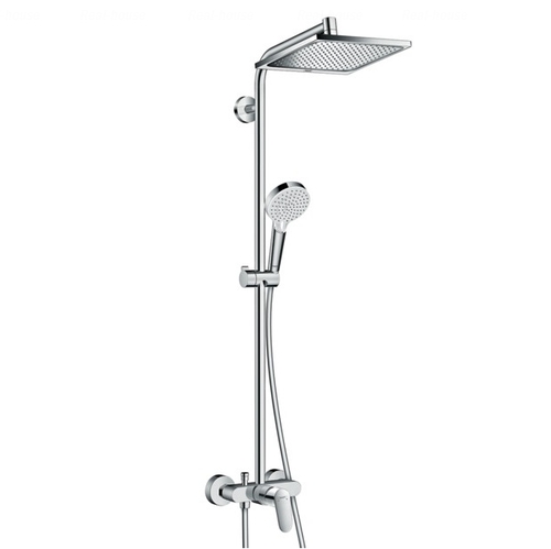 Душова система зі змішувачем Hansgrohe Crometta E 240 1jet (27284000)