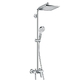 Душова система зі змішувачем Hansgrohe Crometta E 240 1jet (27284000)
