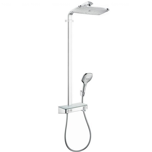 Душова система Hansgrohe Raindance Select E 360 1jet хром хром