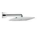 Верхній душ Hansgrohe Raindance E 360 1jet, кронштейн 390 мм EcoSmart 