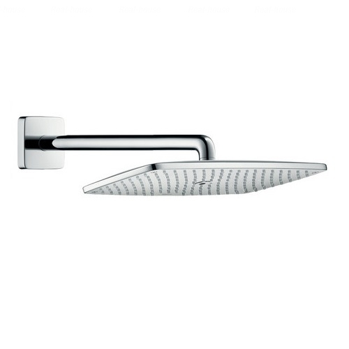 Верхній душ Hansgrohe Raindance E 360 1jet, кронштейн 390 мм EcoSmart EcoSmart
