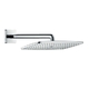 Верхній душ Hansgrohe Raindance E 360 1jet, кронштейн 390 мм EcoSmart EcoSmart
