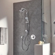 Душова система Grohe New Tempesta 200 (27389) ручний душ із білим диском ручний душ із білим диском