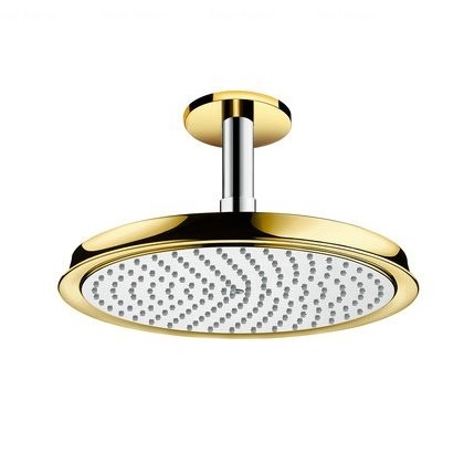 Верхній душ Hansgrohe Raindance Classic 240 1jet золото золото