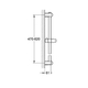 Душевая штанга Grohe Euphoria 600 мм (27499000)