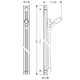 Штанга для душа Hansgrohe Raindance Unica`S 0.9 м (27636000)