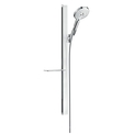Душовий гарнітур Hansgrohe Raindance Select S 120 3jet (27648) хром-білий хром-білий
