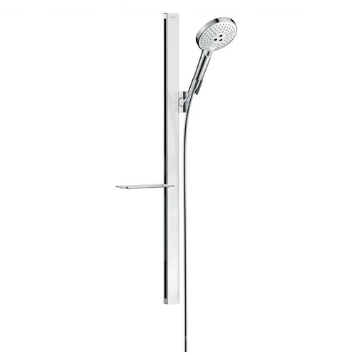 Душовий гарнітур Hansgrohe Raindance Select S 120 3jet (27648) хром-білий хром-білий