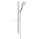 Душовий гарнітур Hansgrohe Raindance Select S 120 3jet (27648) хром-білий хром-білий
