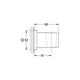 Тримач душу Grohe Euphoria Cube 27693000