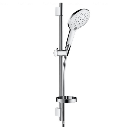 Душовий гарнітур Hansgrohe Raindance Select S 150, штанга 650 мм (27802) хром-білий хром-білий