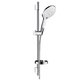 Душовий гарнітур Hansgrohe Raindance Select S 150, штанга 650 мм (27802) хром-білий хром-білий