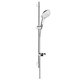 Душовий гарнітур Hansgrohe Raindance Select S 150, штанга 900 мм (27803) хром-білий хром-білий