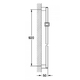Душевая штанга Grohe Euphoria Cube 900 мм (27841000)