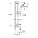 Душовий гарнітур Grohe New Tempesta Cosmopolitan 100 3jet (27929002)