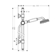 Душовий гарнітур Hansgrohe Axor Montreux 1jet (27982000)
