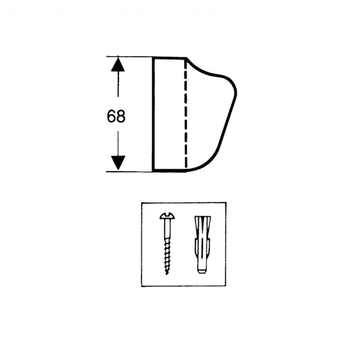 Держатель ручного душа Hansgrohe 28321000