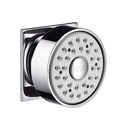 Бічна форсунка Hansgrohe Axor Square Ø65 1jet (28469000)