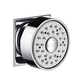 Бічна форсунка Hansgrohe Axor Square Ø65 1jet (28469000)