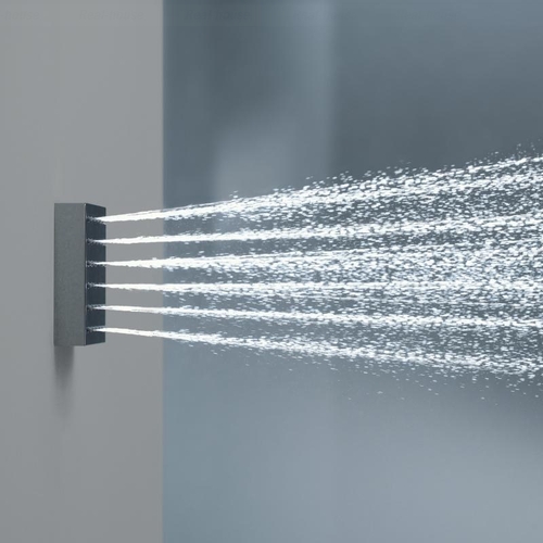 Бічна форсунка Hansgrohe Axor Square Ø65 1jet (28469000)