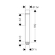 Ручной душ Hansgrohe Axor Starck 2jet (28532000)