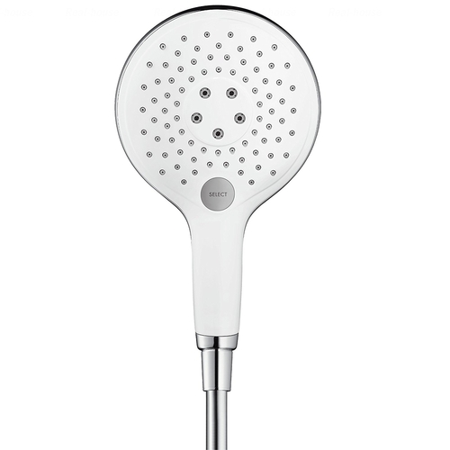 Ручной душ Hansgrohe Raindance Select S 150 3jet EcoSmart белый белый