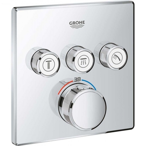 Термостат на 3 виходи Grohe Grohtherm SmartControl 29126000