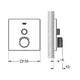 Термостат для душу Grohe Grohtherm SmartControl 29153LS0