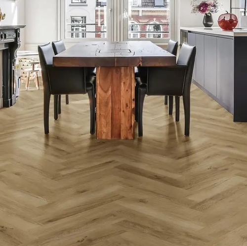 Вінілова плитка клейова LVT FirmFit Herringbone Natura Dryback EWH2983GD