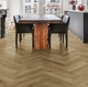 Вінілова плитка клейова LVT FirmFit Herringbone Natura Dryback EWH2983GD