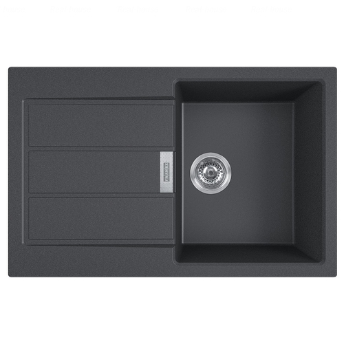 Кухонная мойка Franke Sirius S2D 611-78 черный черный