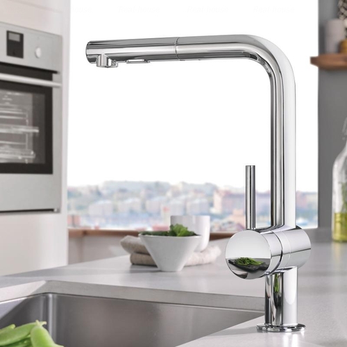 Змішувач для кухні Grohe Minta 30274 хром хром