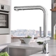 Змішувач для кухні Grohe Minta 30274 хром хром