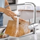 Змішувач для кухні Grohe Minta 30274 хром хром