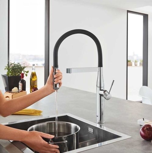 Змішувач для кухні Grohe Essence New хром хром