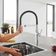 Змішувач для кухні Grohe Essence New хром хром