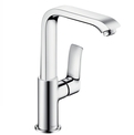 Змішувач для раковини Hansgrohe Metris 230 зі зливним клапаном Push-Open без зливного гарнітура