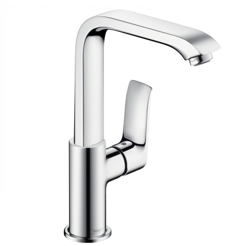 Змішувач для раковини Hansgrohe Metris 230 зі зливним клапаном Push-Open зі зливним клапаном Push-Open