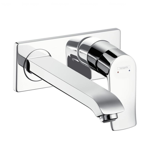 Змішувач для раковини настінний Hansgrohe Metris винос виливу 237 мм винос виливу 237 мм